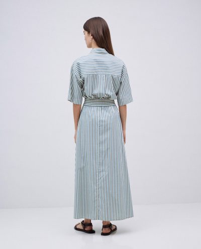 Falda midi rayas - Imagen 6