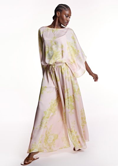 Blusa estampada flores - Imagen 3