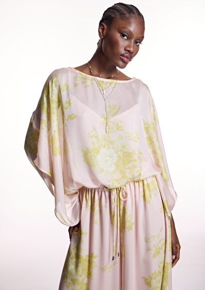 Blusa estampada flores - Imagen 4