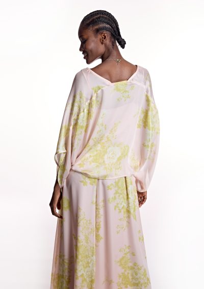 Blusa estampada flores - Imagen 5