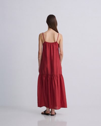 Vestido maxi fluido - Imagen 6