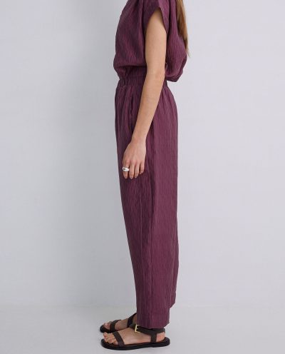 Pantalón wide leg ondulaciones - Imagen 8