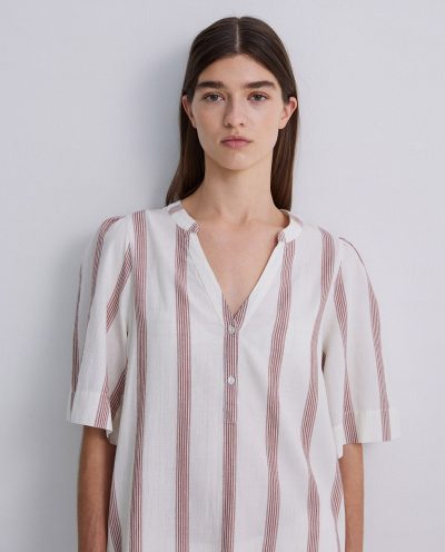 Caftán estampado rayas - Imagen 6