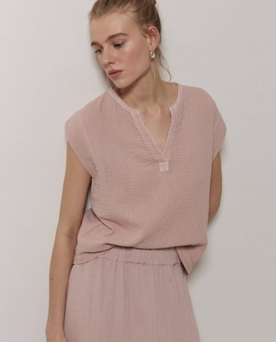 Blusa doble gasa