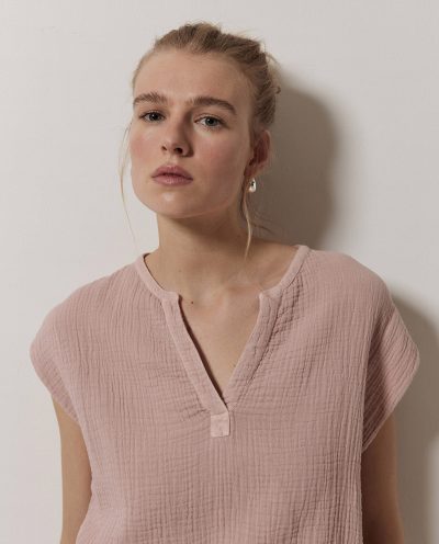 Blusa doble gasa - Imagen 2