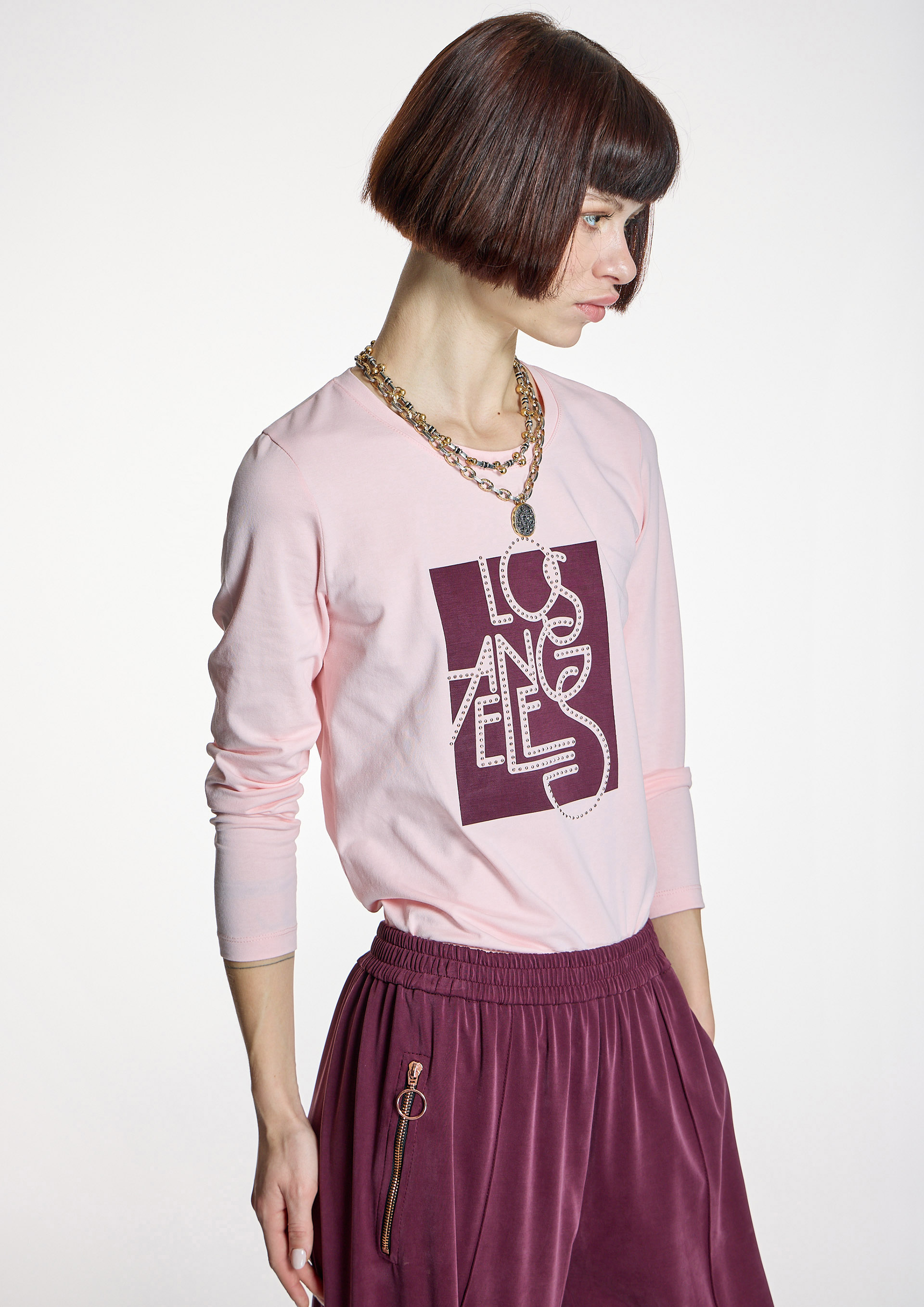 ALBA CONDE - Camiseta print Los Angeles