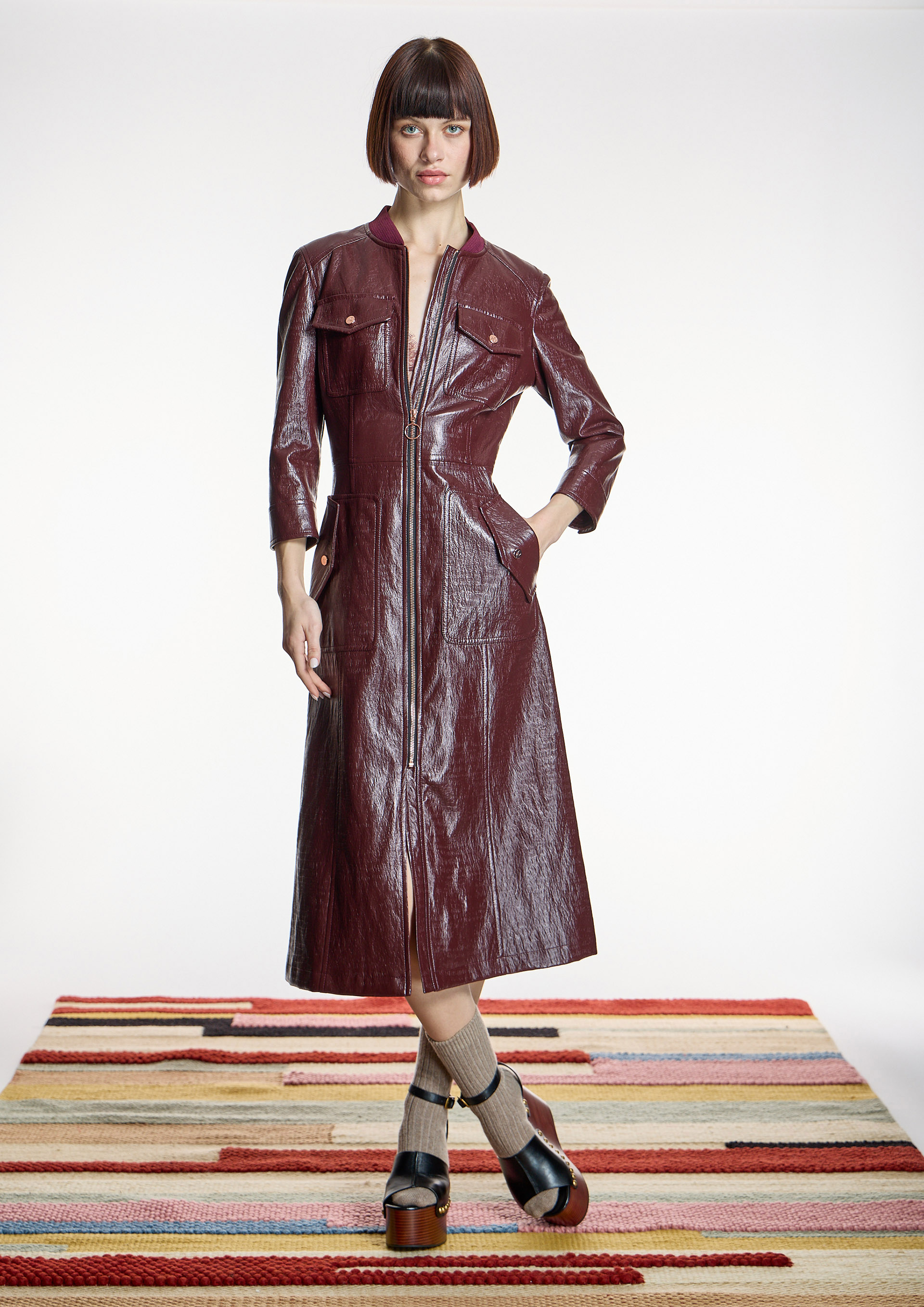 ALBA CONDE - Vestido entallado