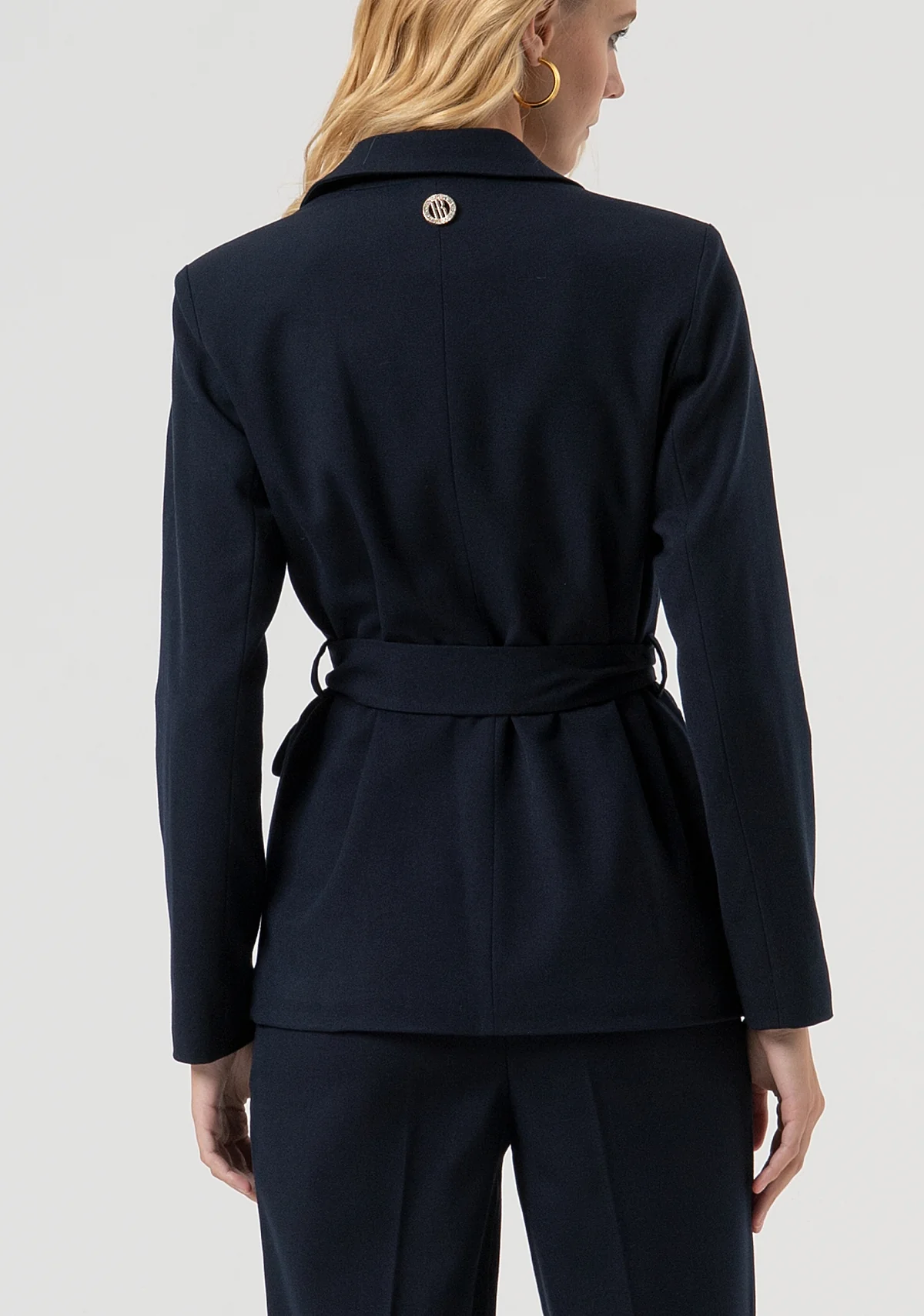 FRACOMINA - Blazer de corte regular y botonadura sencilla - Imagen 4