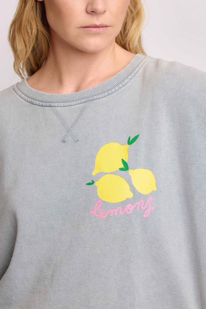 KOCCA - Sudadera gráfica de algodón - Sudadera MALFREDE - Imagen 2