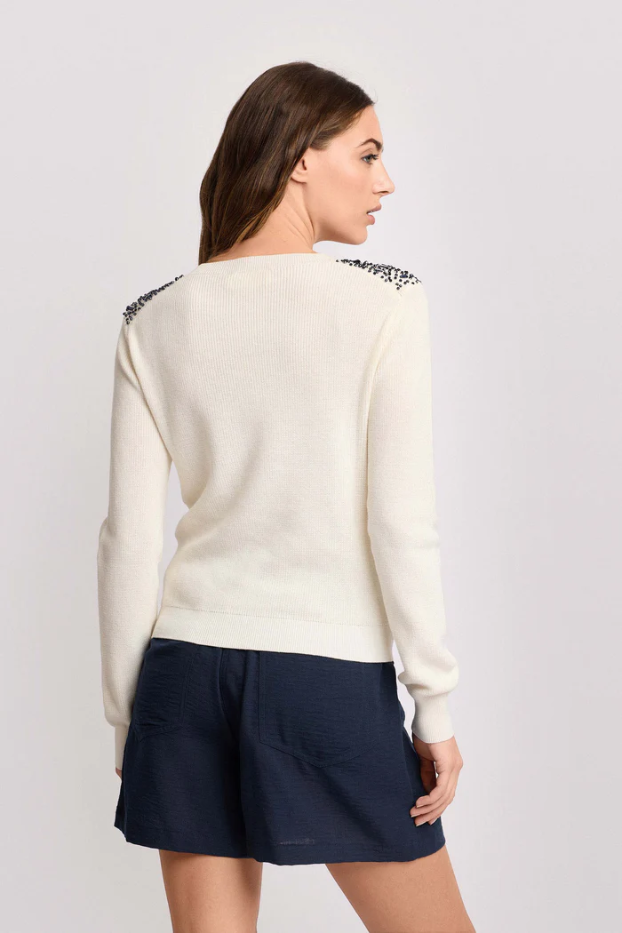 KOCCA - Jersey de punto con aplicaciones - Suéter NAUM - Imagen 2