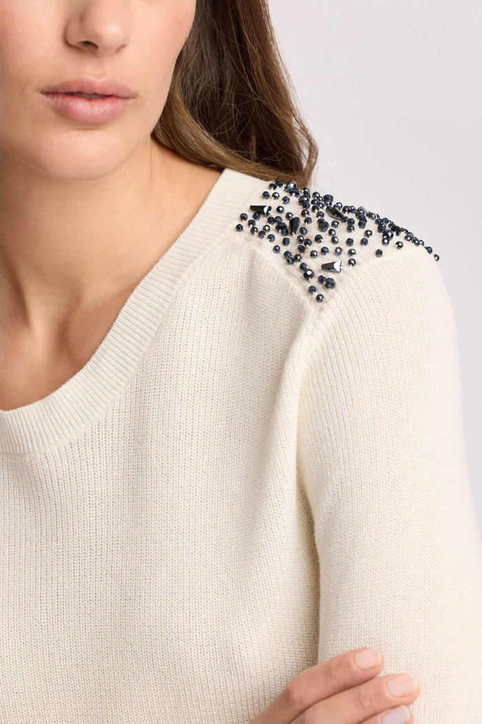 KOCCA - Jersey de punto con aplicaciones - Suéter NAUM - Imagen 3