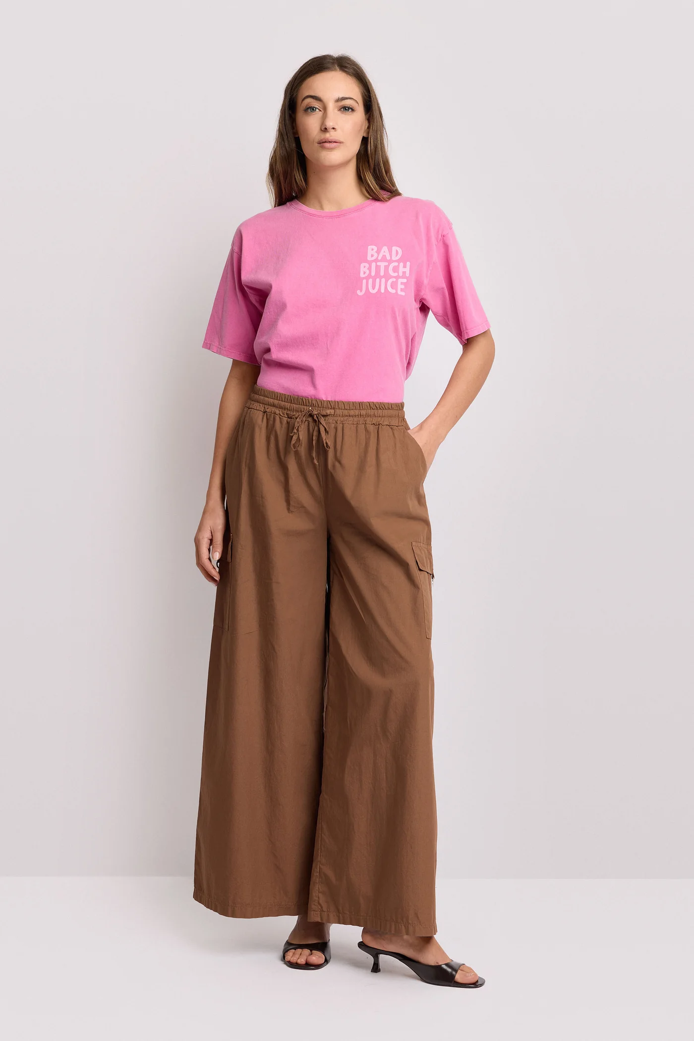 KOCCA - Pantalón cargo de pernera ancha - Pantalones ISAAK