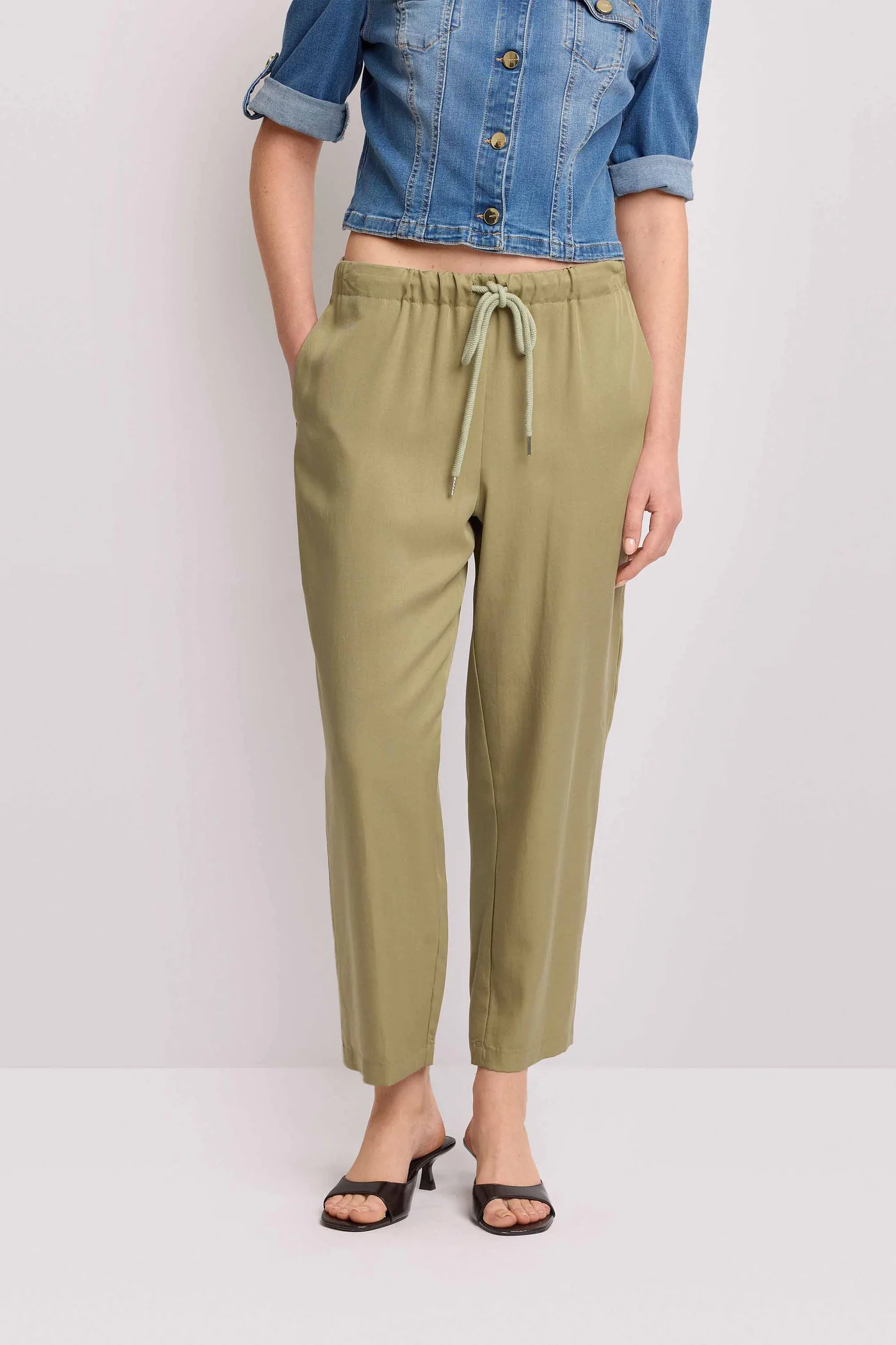 KOCCA - Pantalón con cordón de ajuste - Pantalones BERNADET