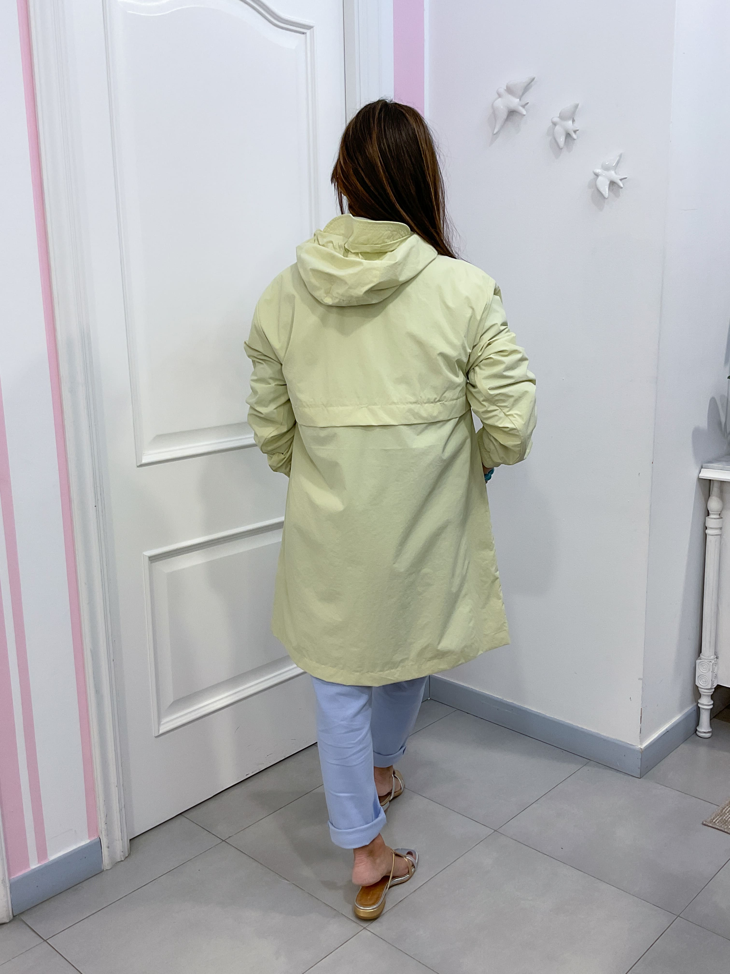 YERSE - Parka con capucha water repellent - Imagen 2