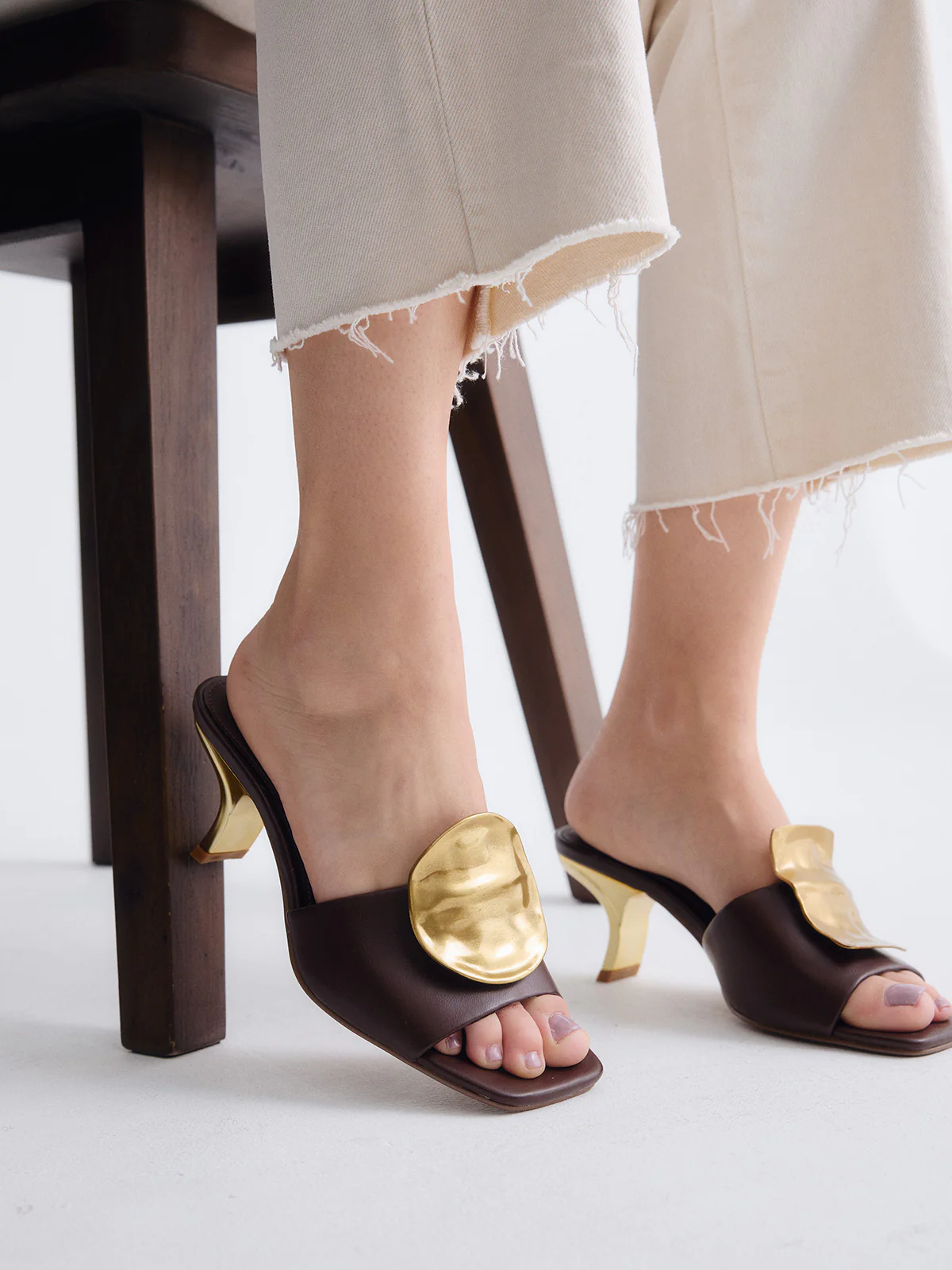 EXÉ SHOES - Sandalia tacón bajo - Nina-212