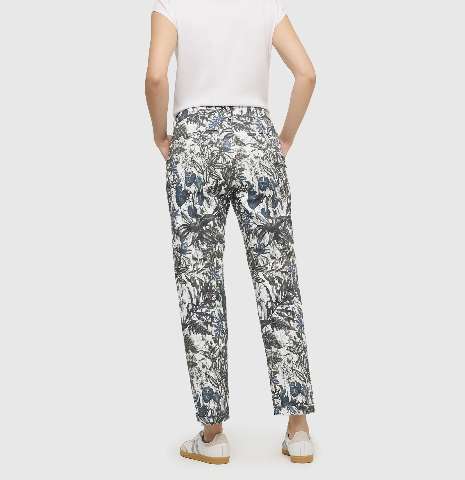 MAC - Jeans estampado chino turn up - Imagen 2