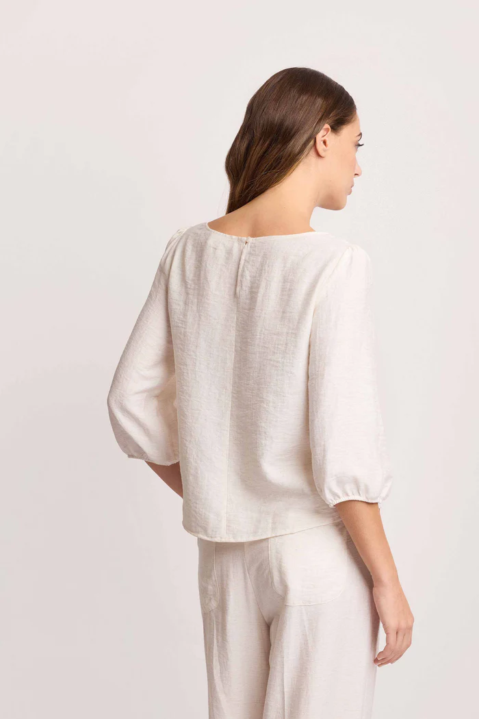 KOCCA - Blusa ligera con manga abullonada - Blusa CLEANDRO - Imagen 3