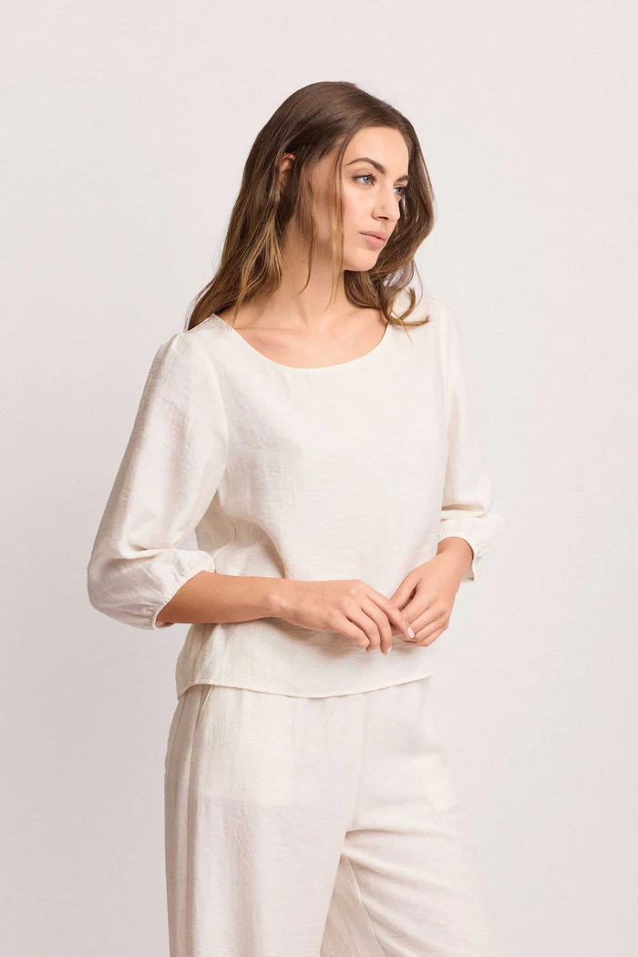 KOCCA - Blusa ligera con manga abullonada - Blusa CLEANDRO