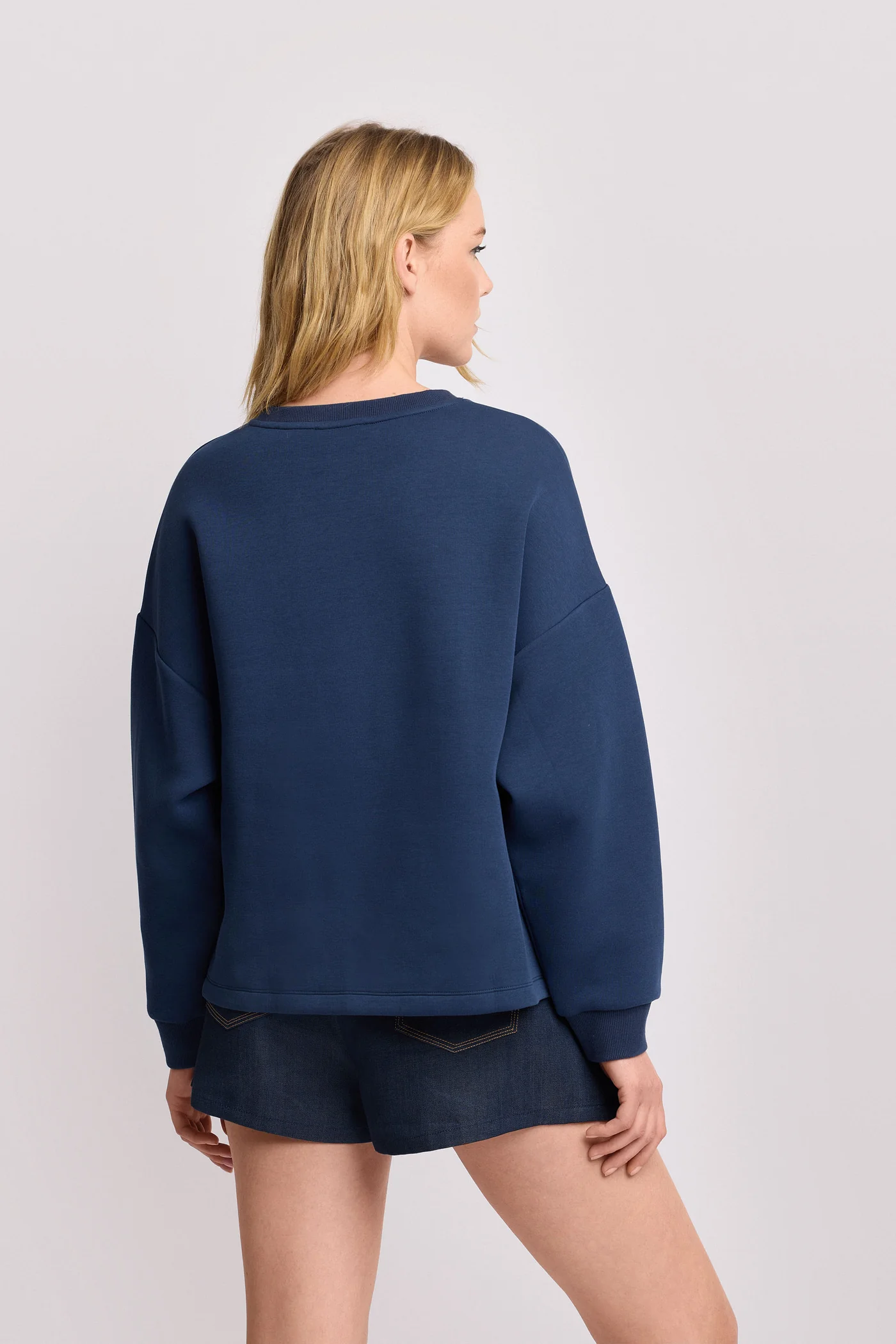 KOCCA - Sudadera boxy con cordones - Sudadera NERIN - Imagen 2