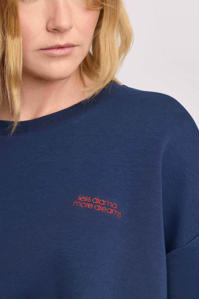 KOCCA - Sudadera boxy con cordones - Sudadera NERIN - Imagen 3