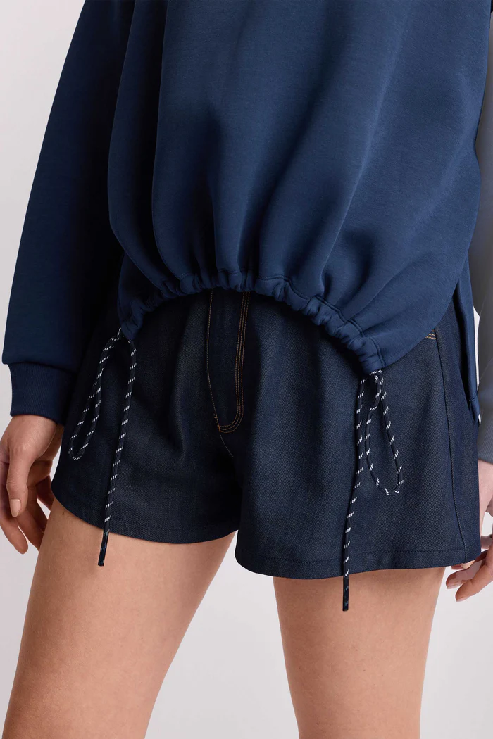 KOCCA - Sudadera boxy con cordones - Sudadera NERIN - Imagen 4