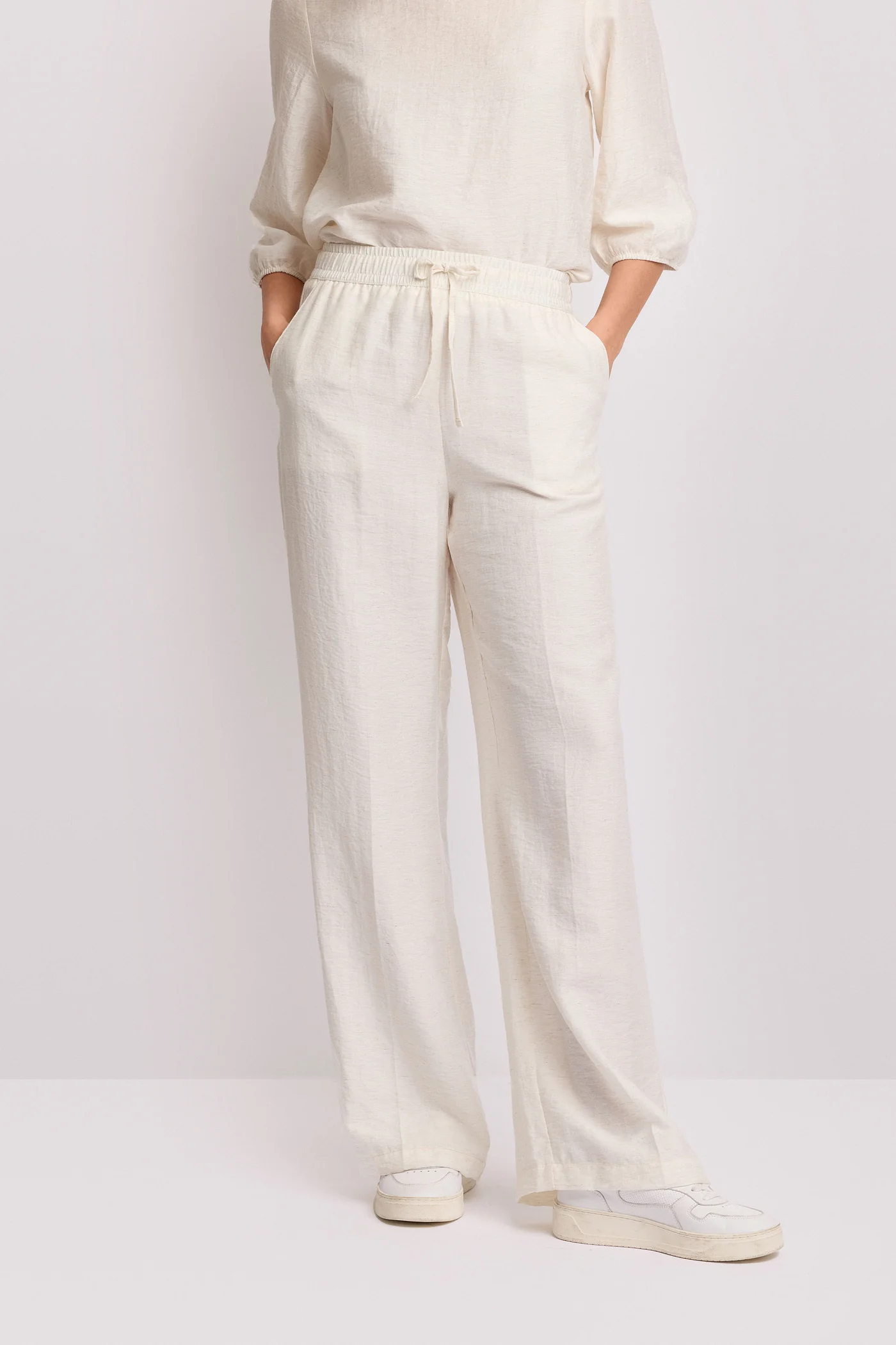 KOCCA - Pantalón jogger de lino - Pantalones DARIO