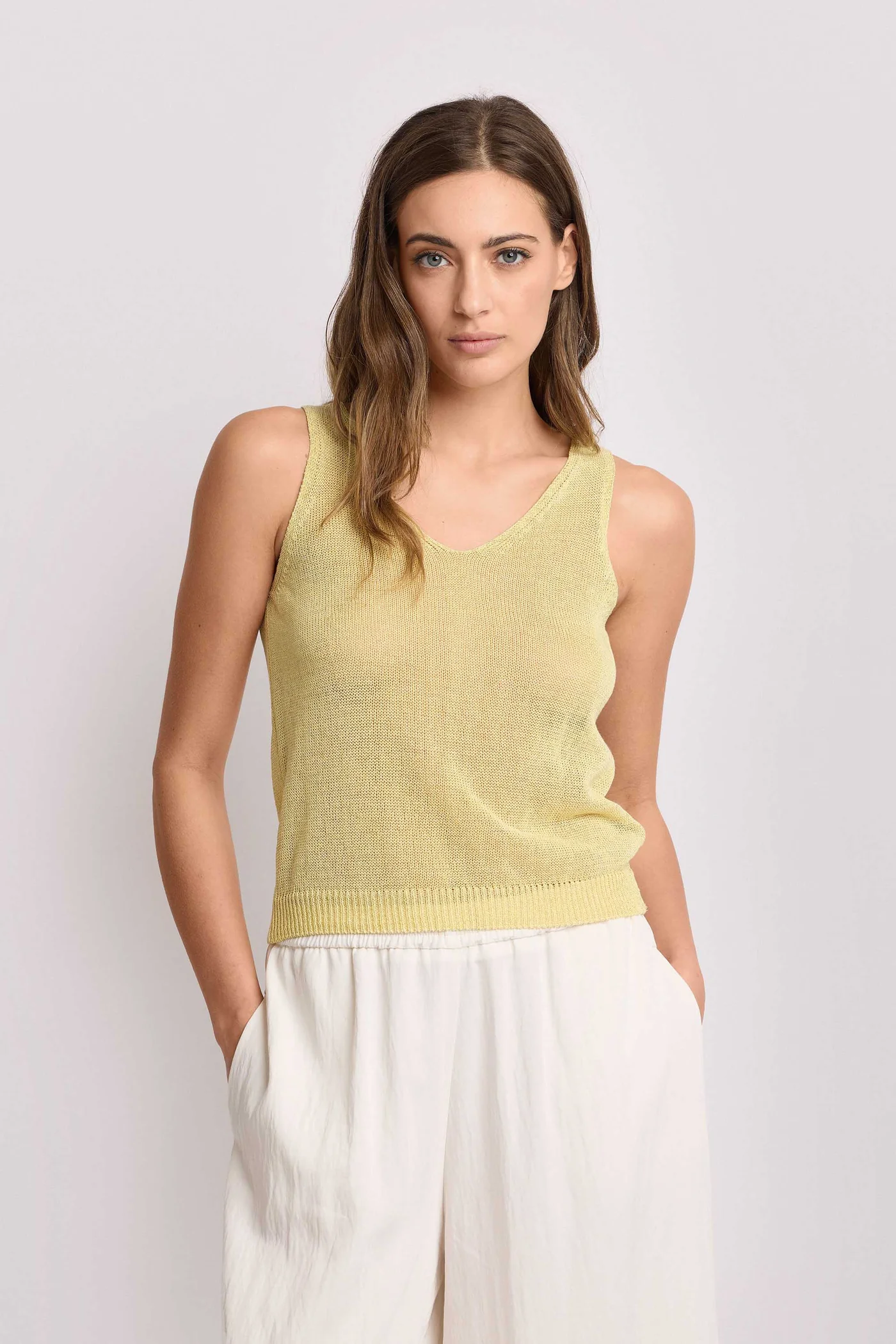 KOCCA - Top de punto ligero - Camiseta sin mangas EUPORO