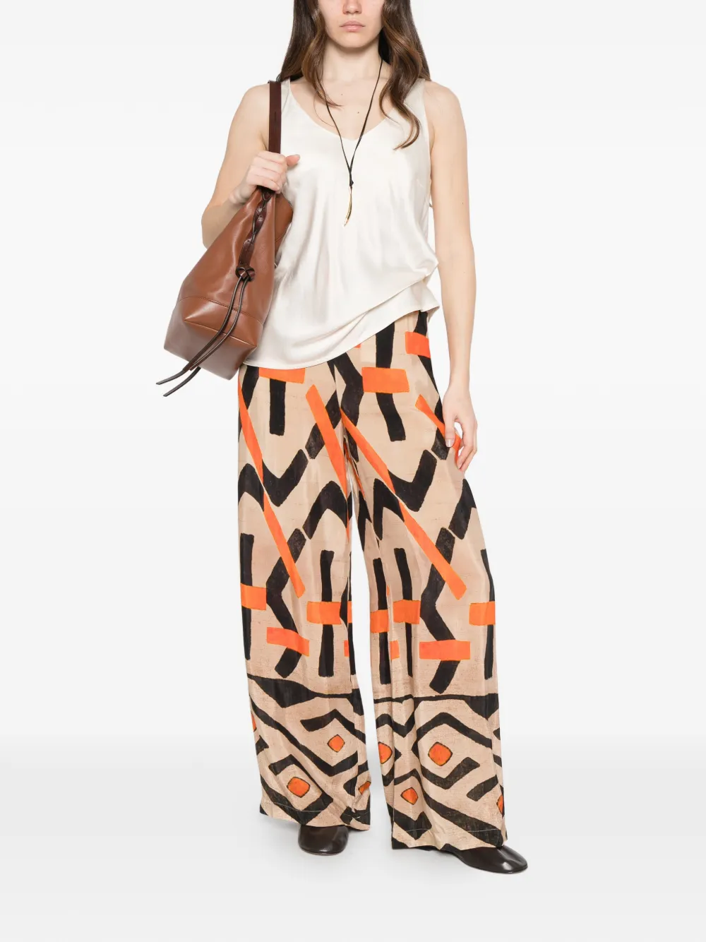 DIXIE - Top con cuello en V