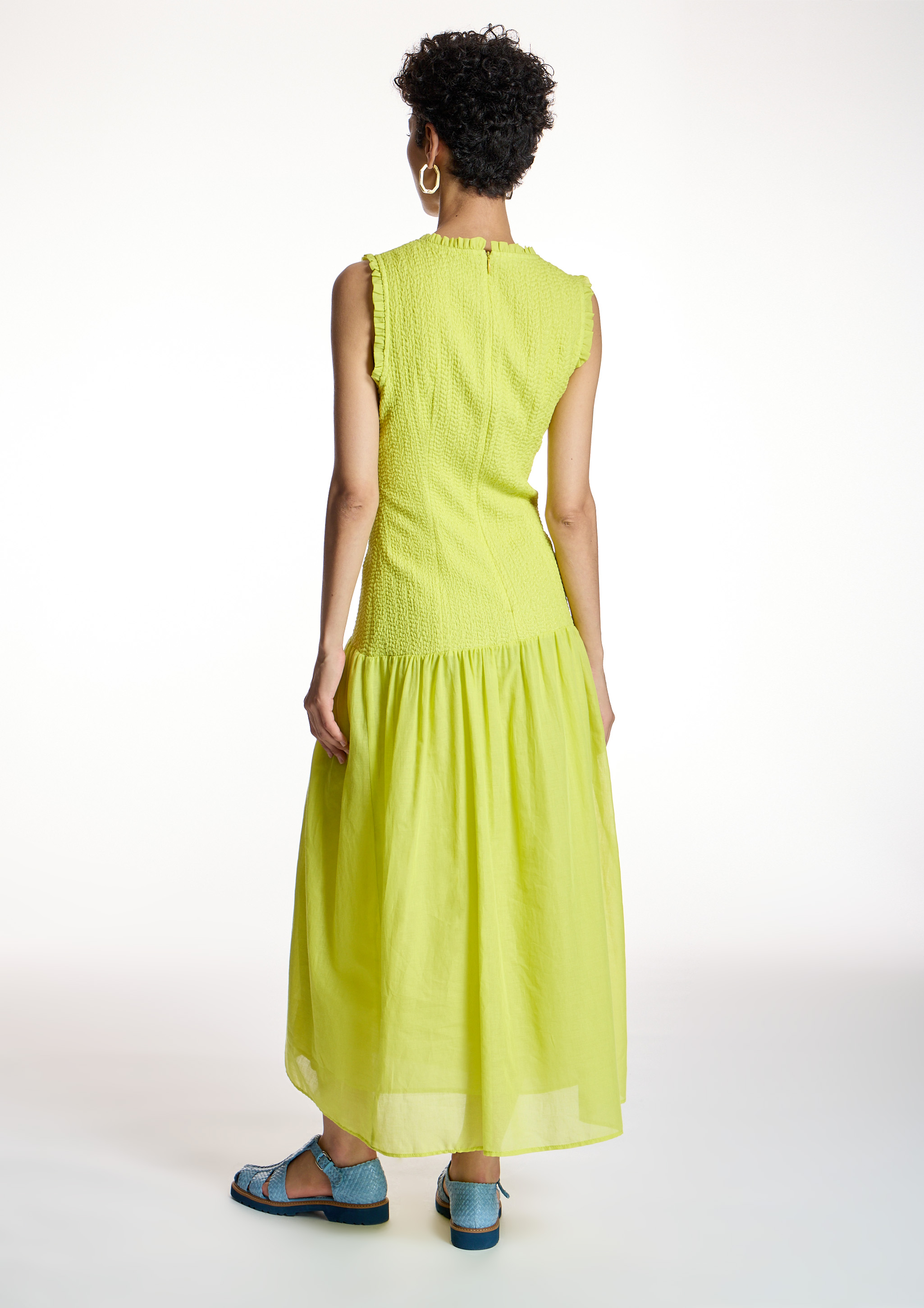 ALBA CONDE - Vestido lima midi - Imagen 5