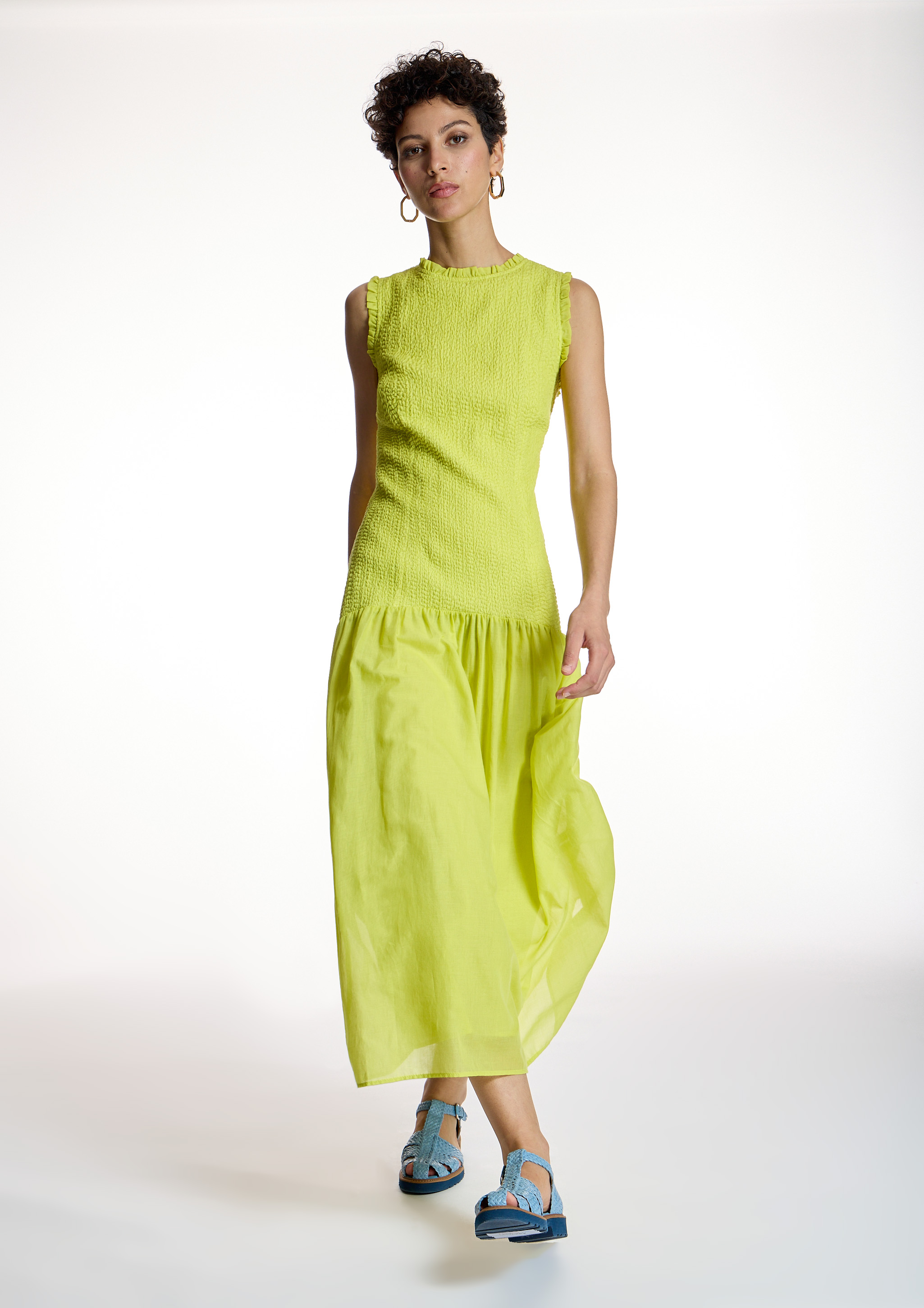 ALBA CONDE - Vestido lima midi