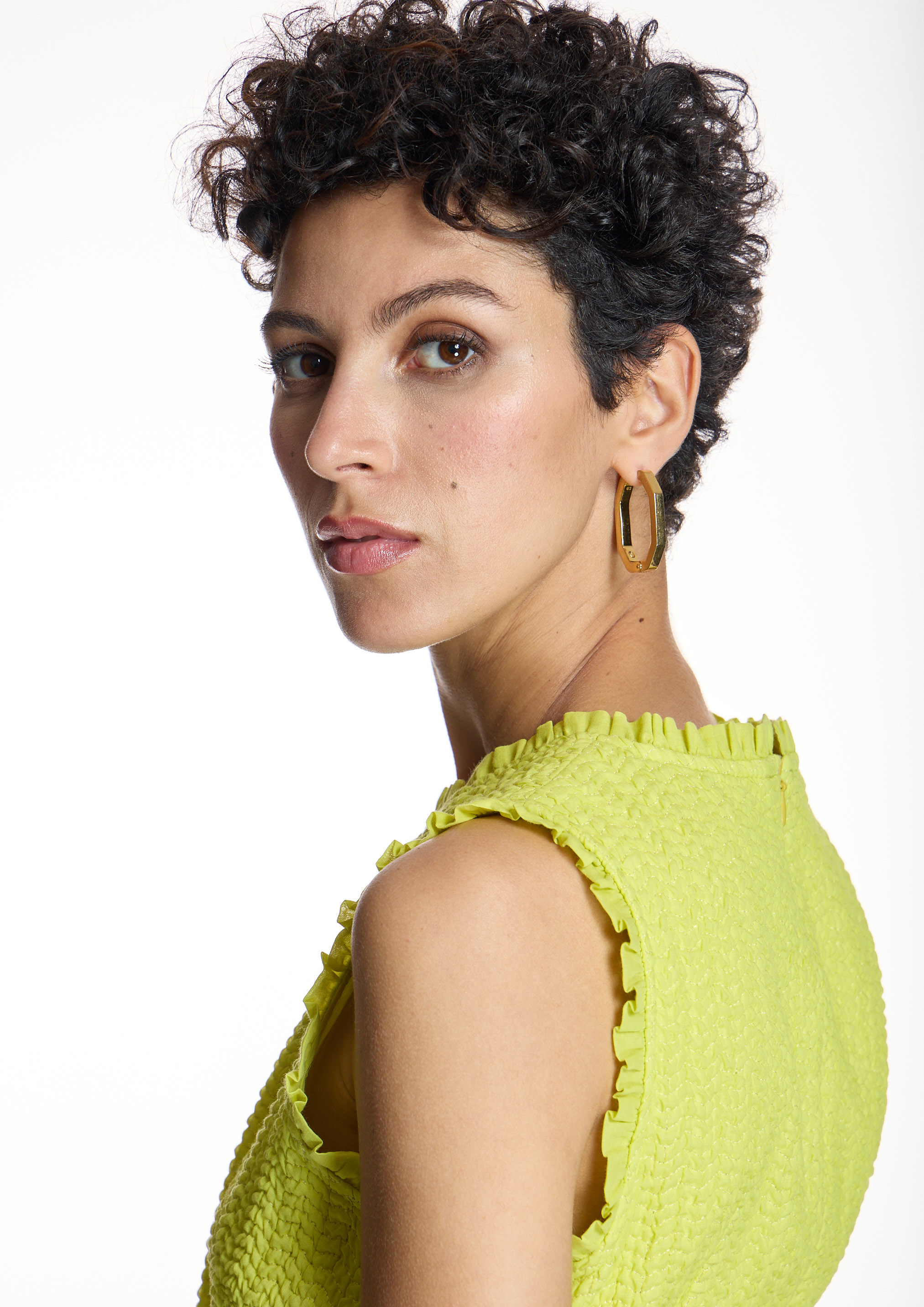 ALBA CONDE - Vestido lima midi - Imagen 4