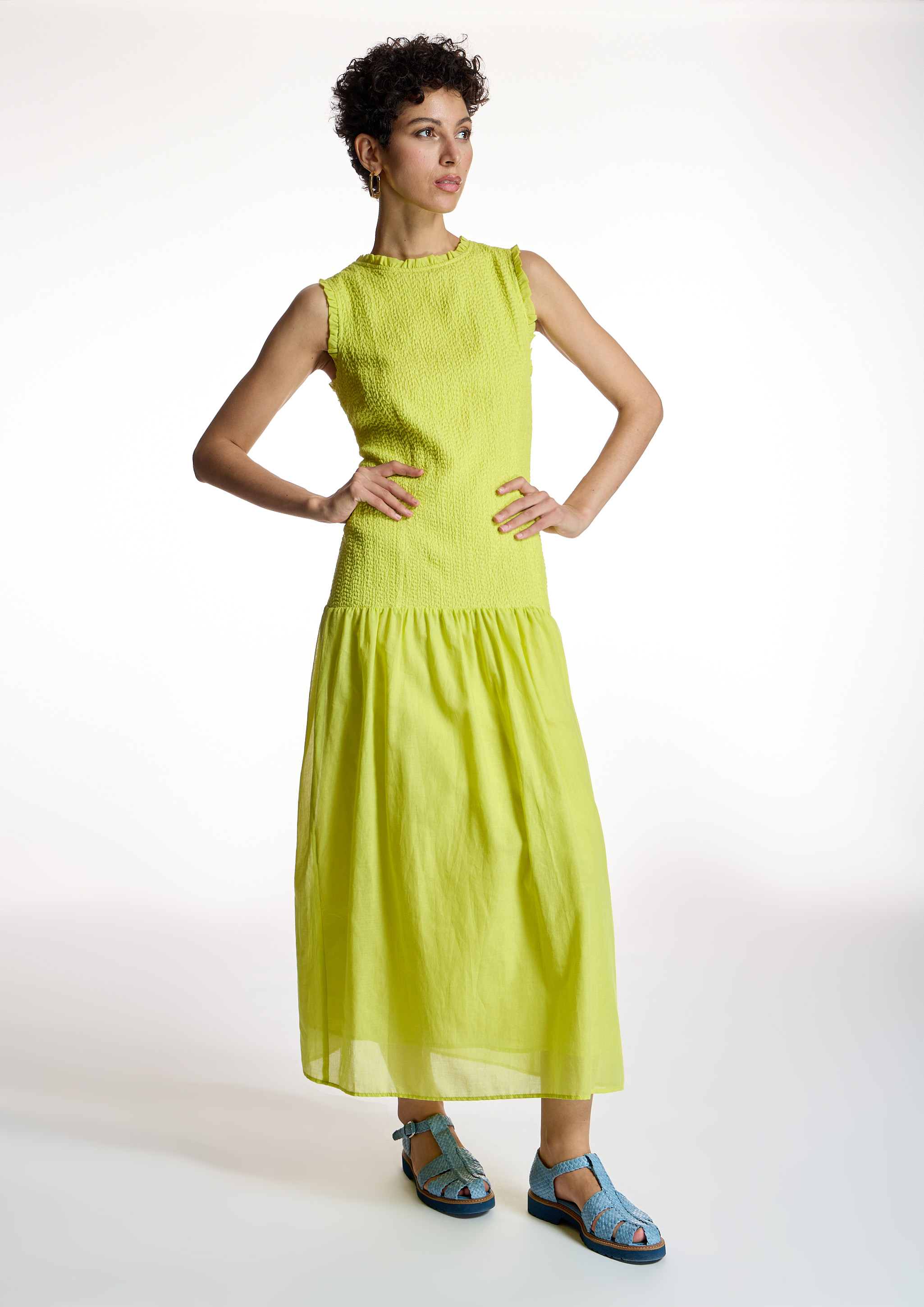 ALBA CONDE - Vestido lima midi - Imagen 3