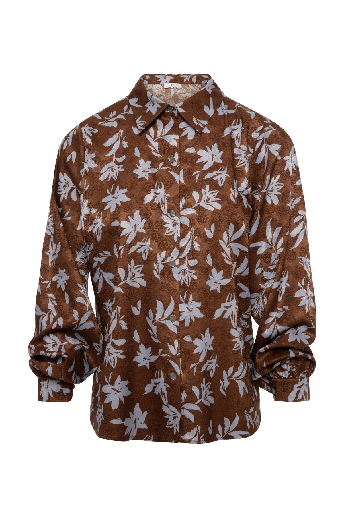 FRACOMINA · Camisa floral de corte regular