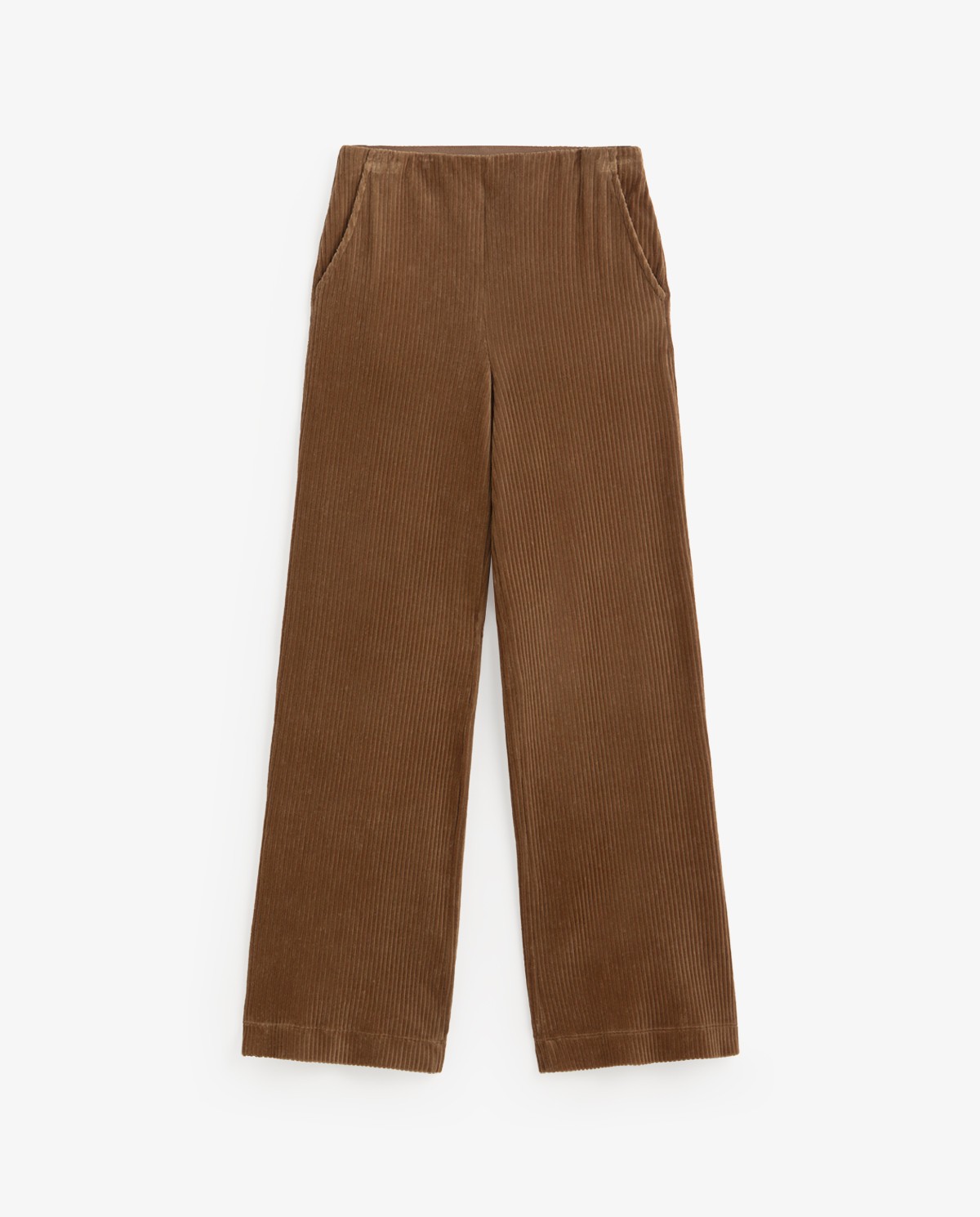YERSE · Pantalón wide leg de pana - Imagen 7