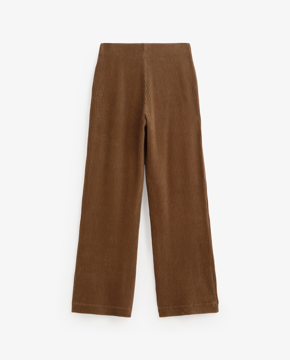 YERSE · Pantalón wide leg de pana - Imagen 9