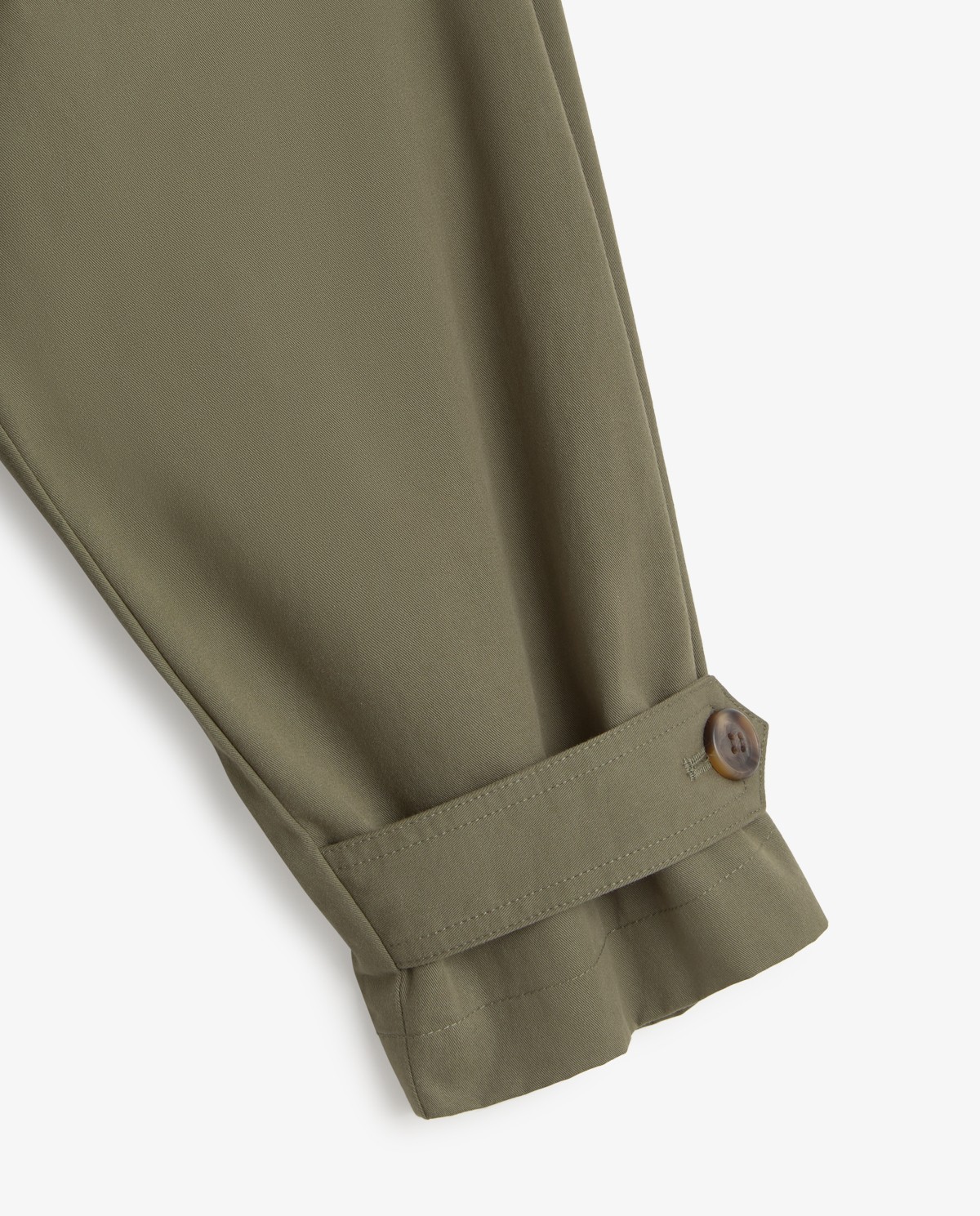 YERSE · Gabardina midi cruzada - Imagen 11