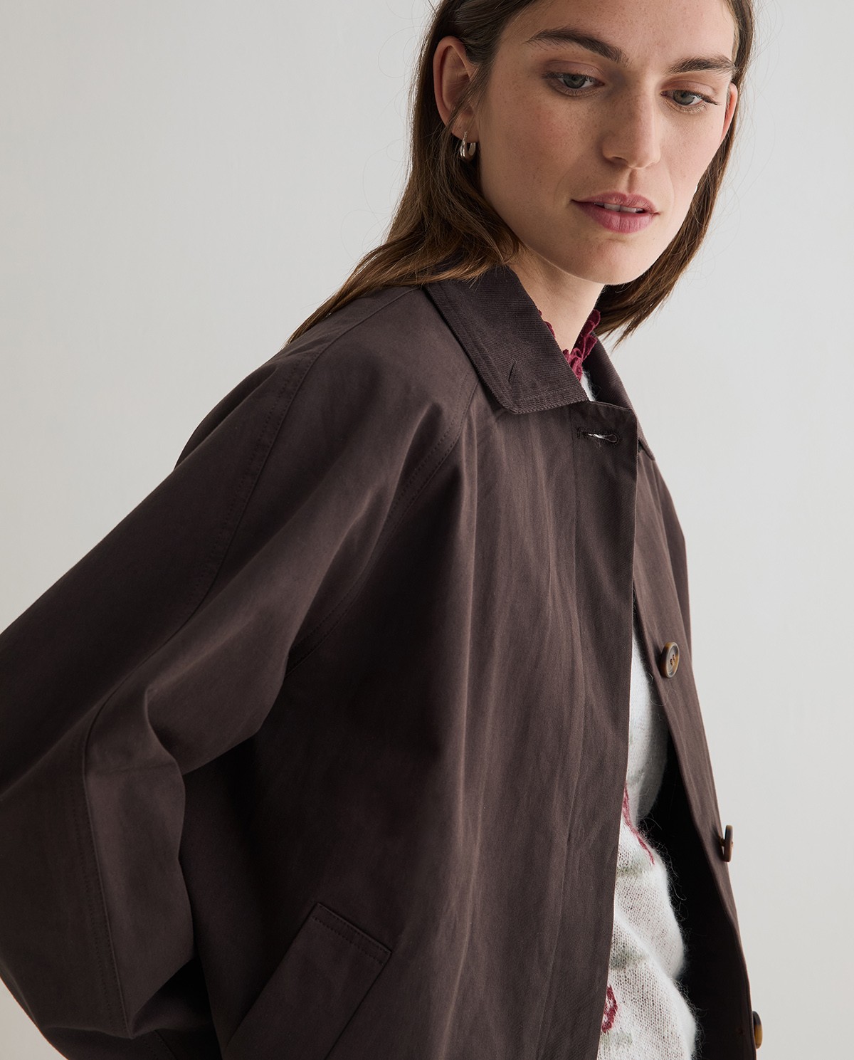 YERSE · Gabardina corta - Imagen 2
