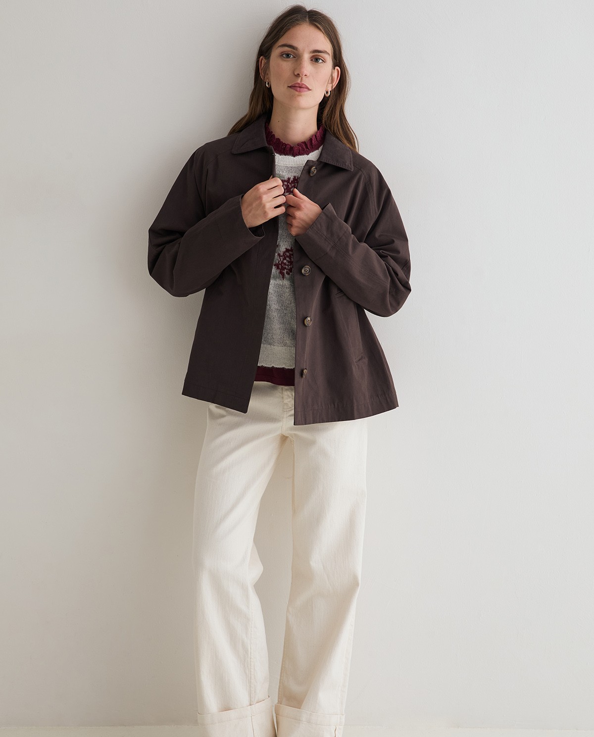 YERSE · Gabardina corta - Imagen 3