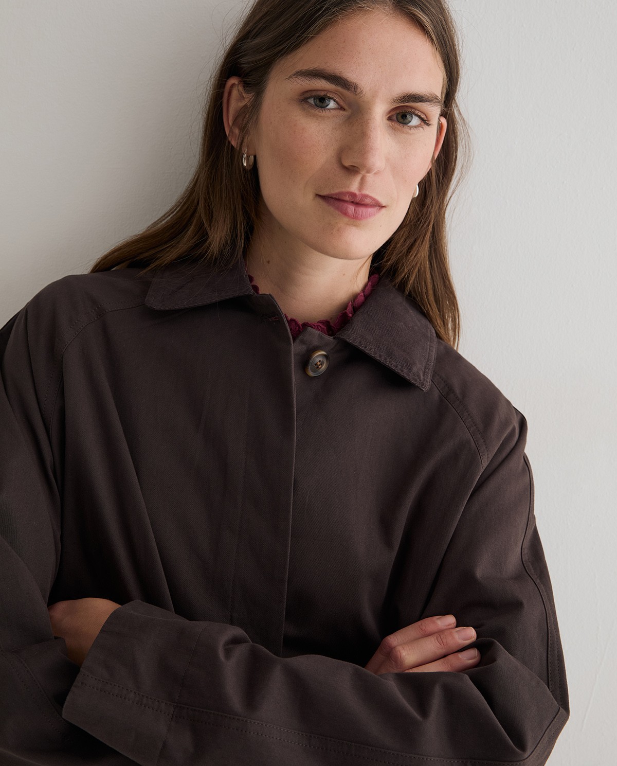 YERSE · Gabardina corta - Imagen 4