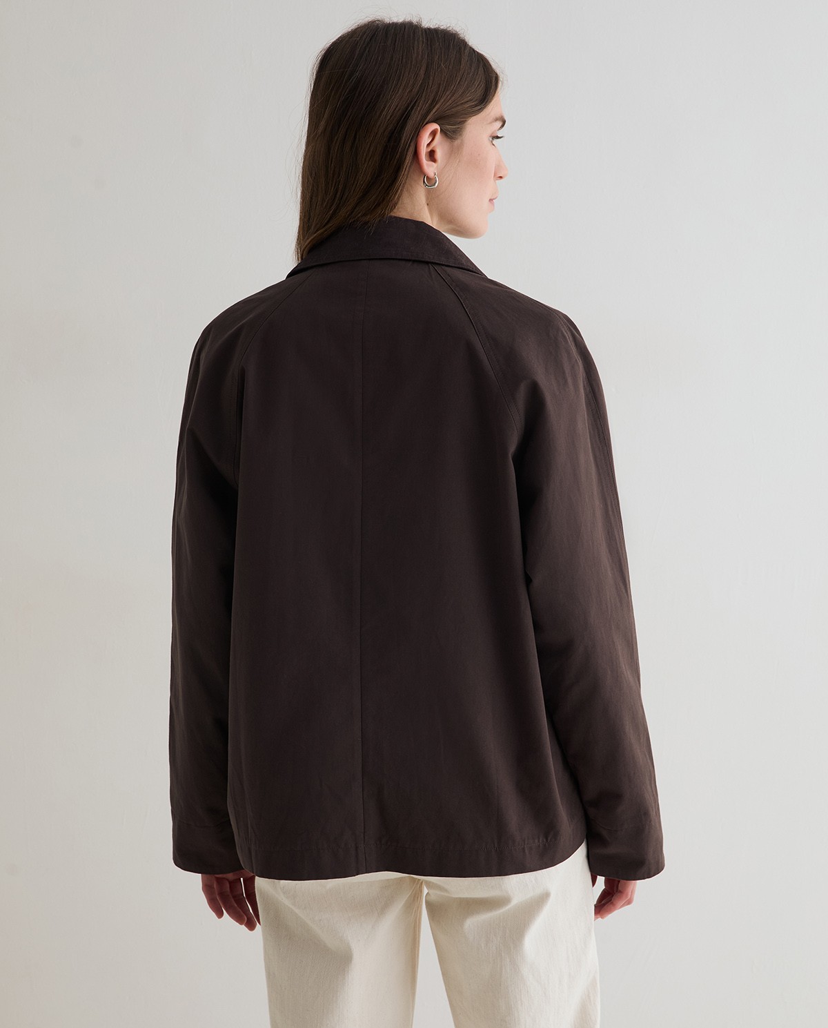 YERSE · Gabardina corta - Imagen 8