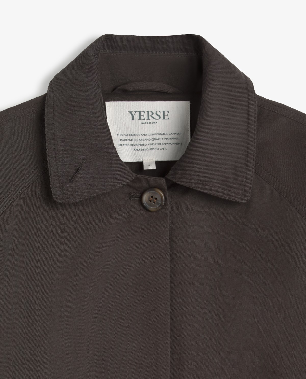 YERSE · Gabardina corta - Imagen 10