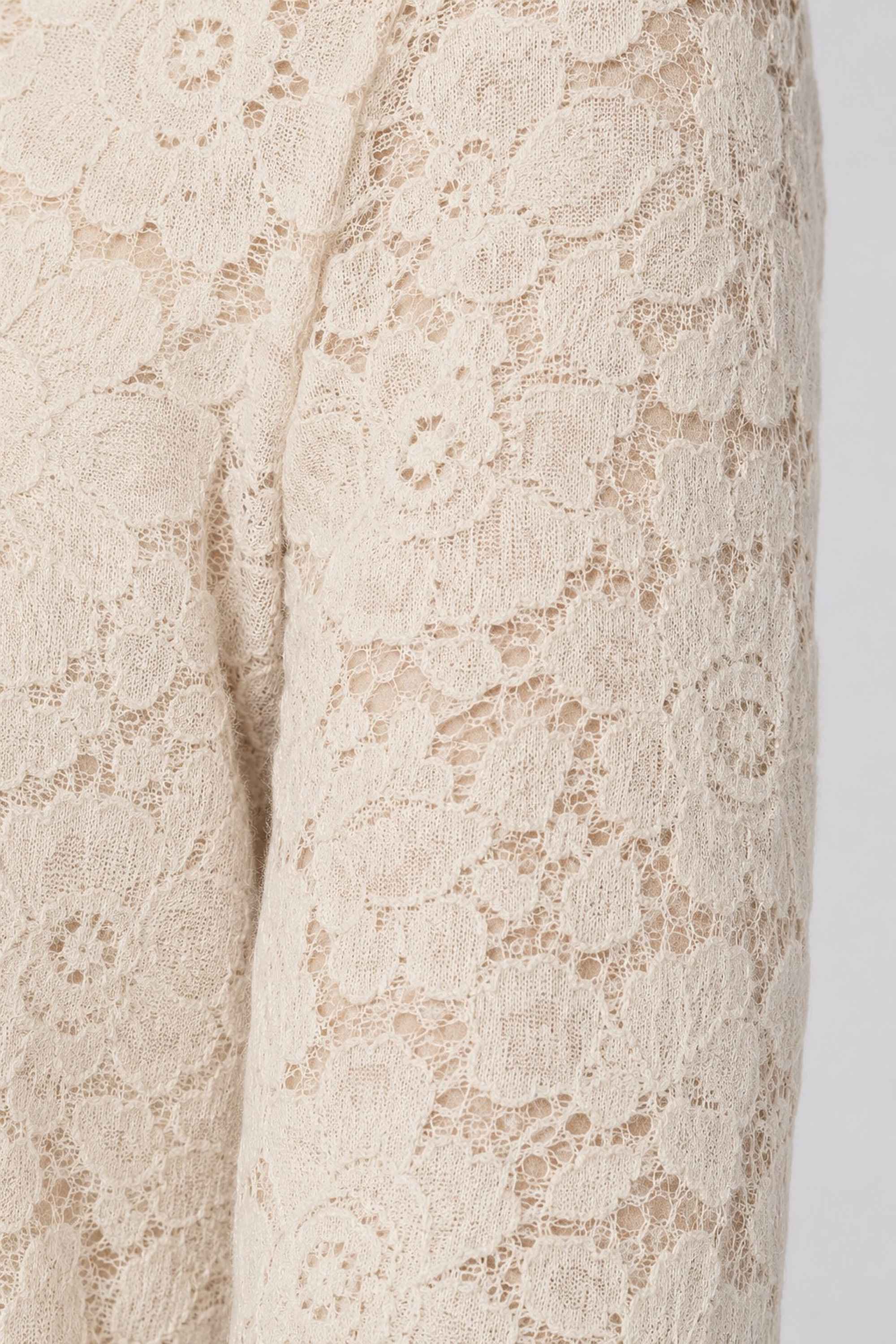 KOCCA · Blusa de encaje de cuello alto · Abilio - Imagen 4