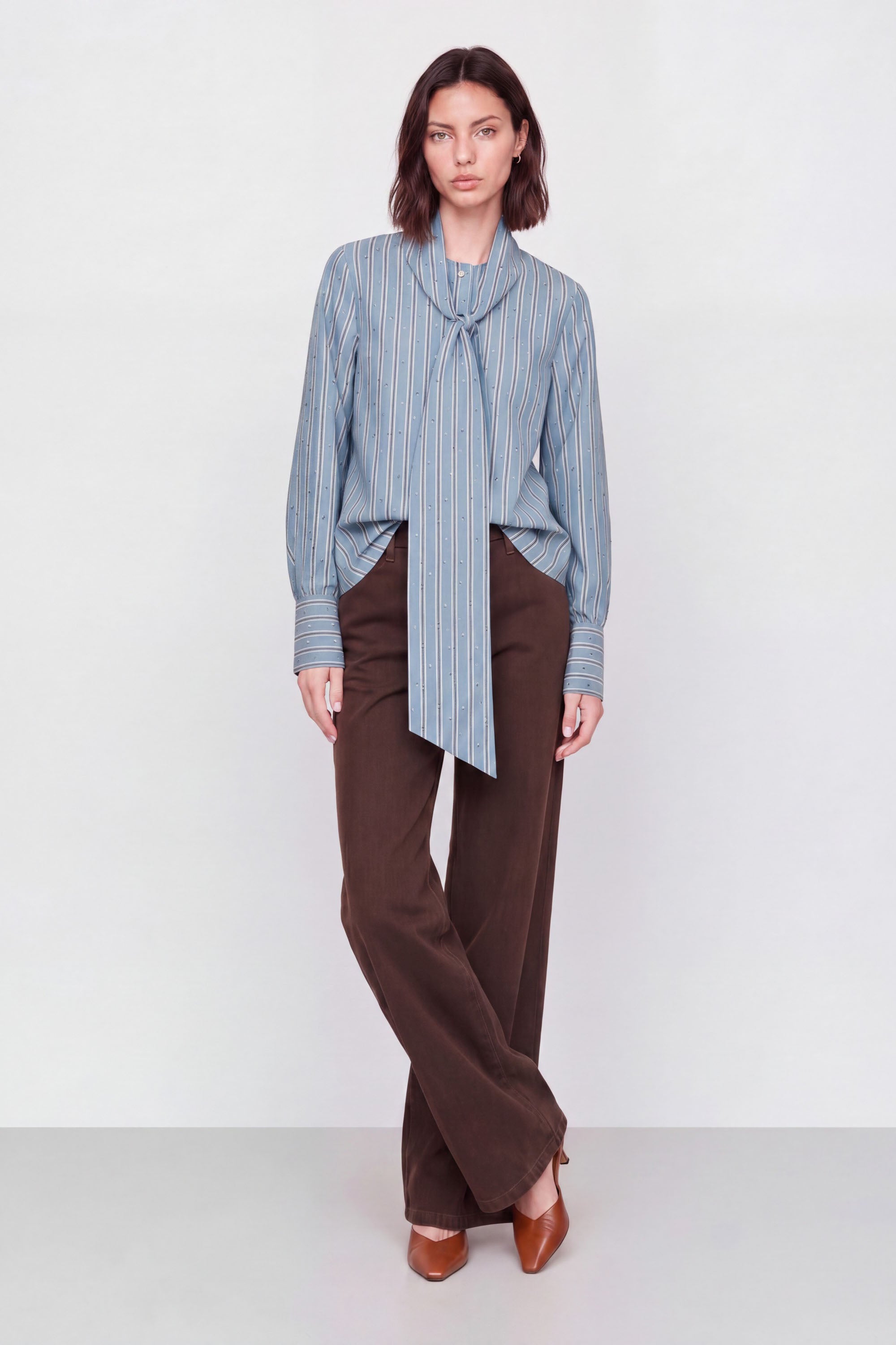 KOCCA · Camisa de rayas con lazo · Remigio - Imagen 2
