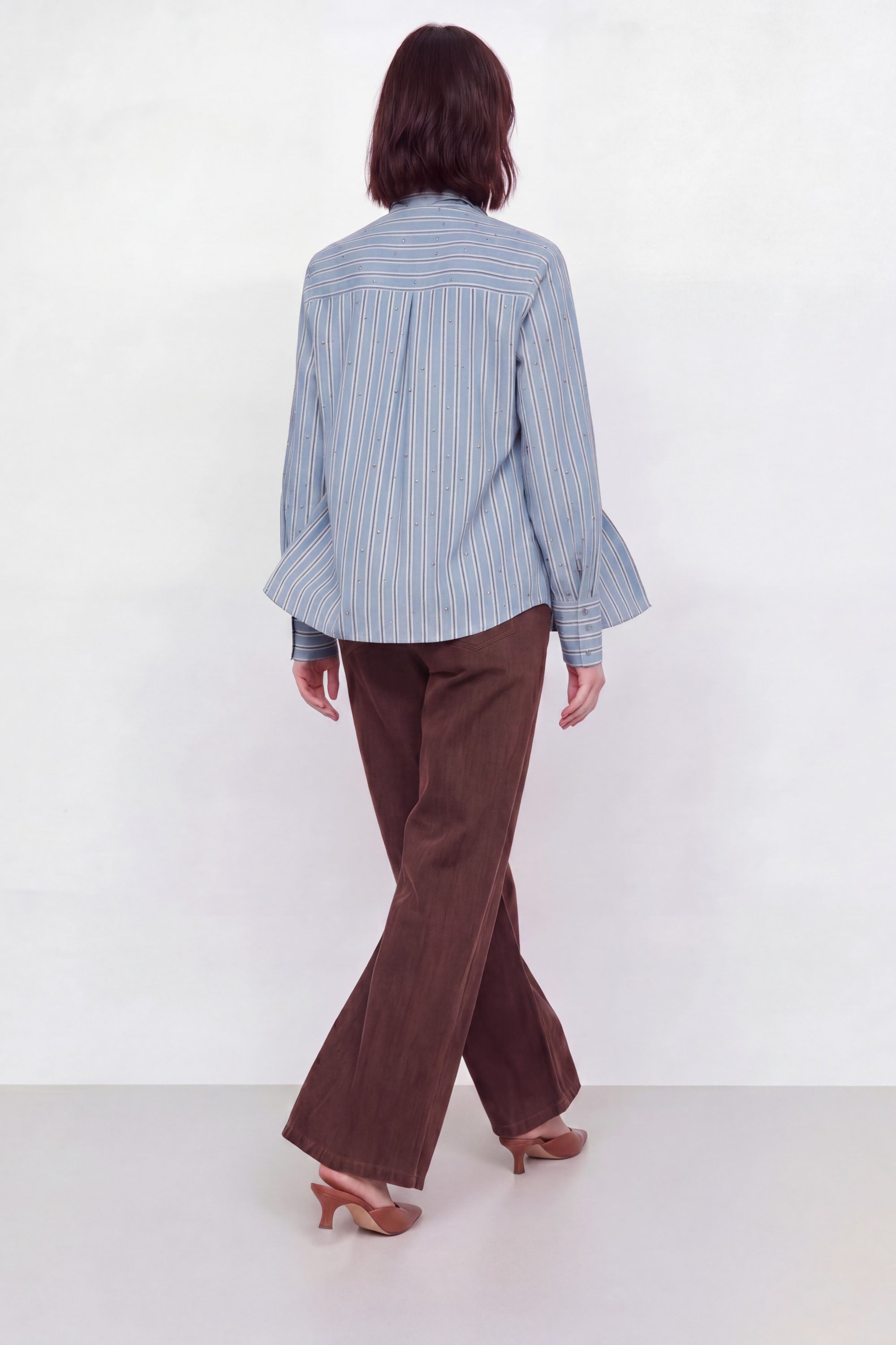 KOCCA · Camisa de rayas con lazo · Remigio - Imagen 5