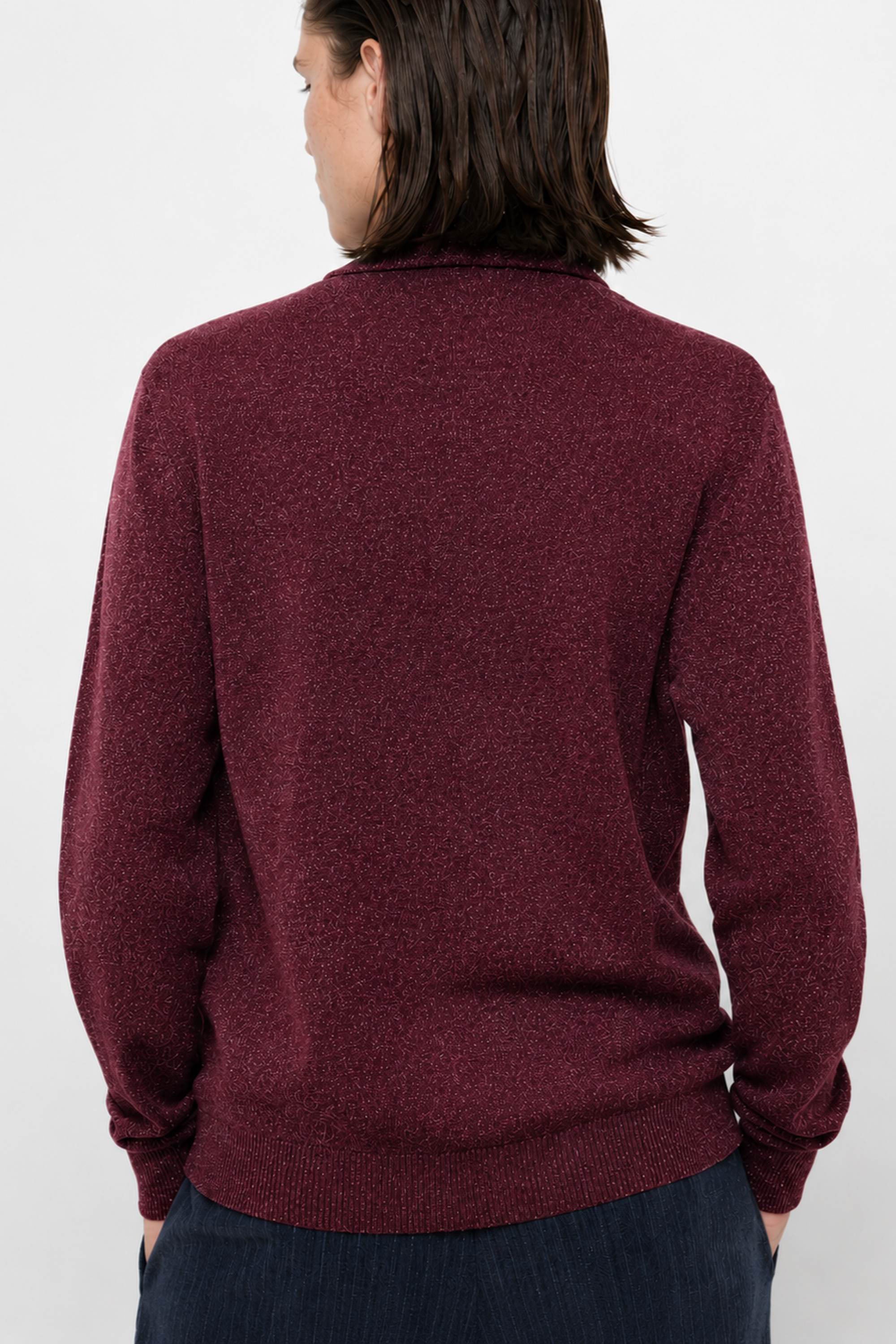 KOCCA · Jersey de cuello alto con lúrex · Mauricia - Imagen 5