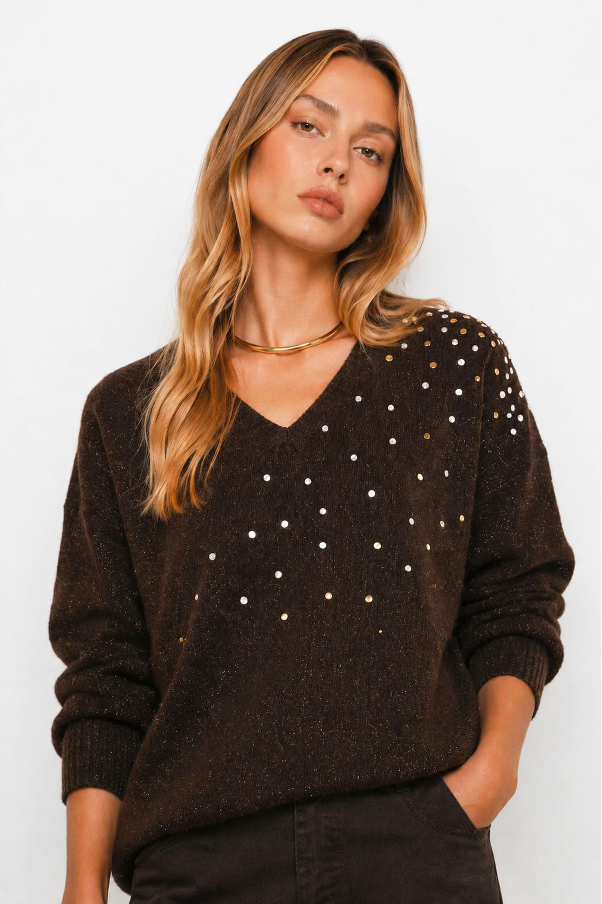 KOCCA · Jersey de pico en dos colores · Helevorn