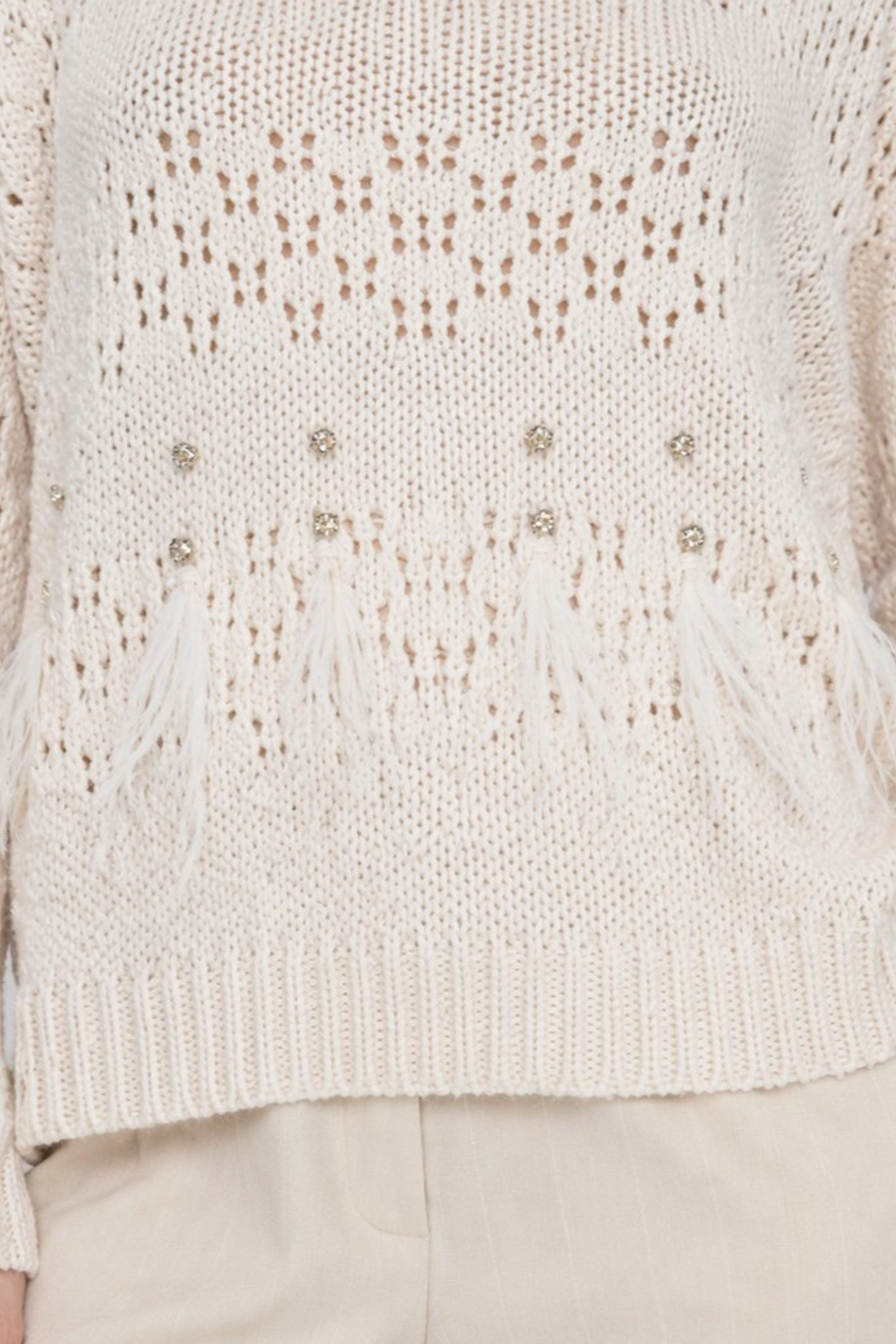 KOCCA · Jersey calado con flecos · Papilo - Imagen 4