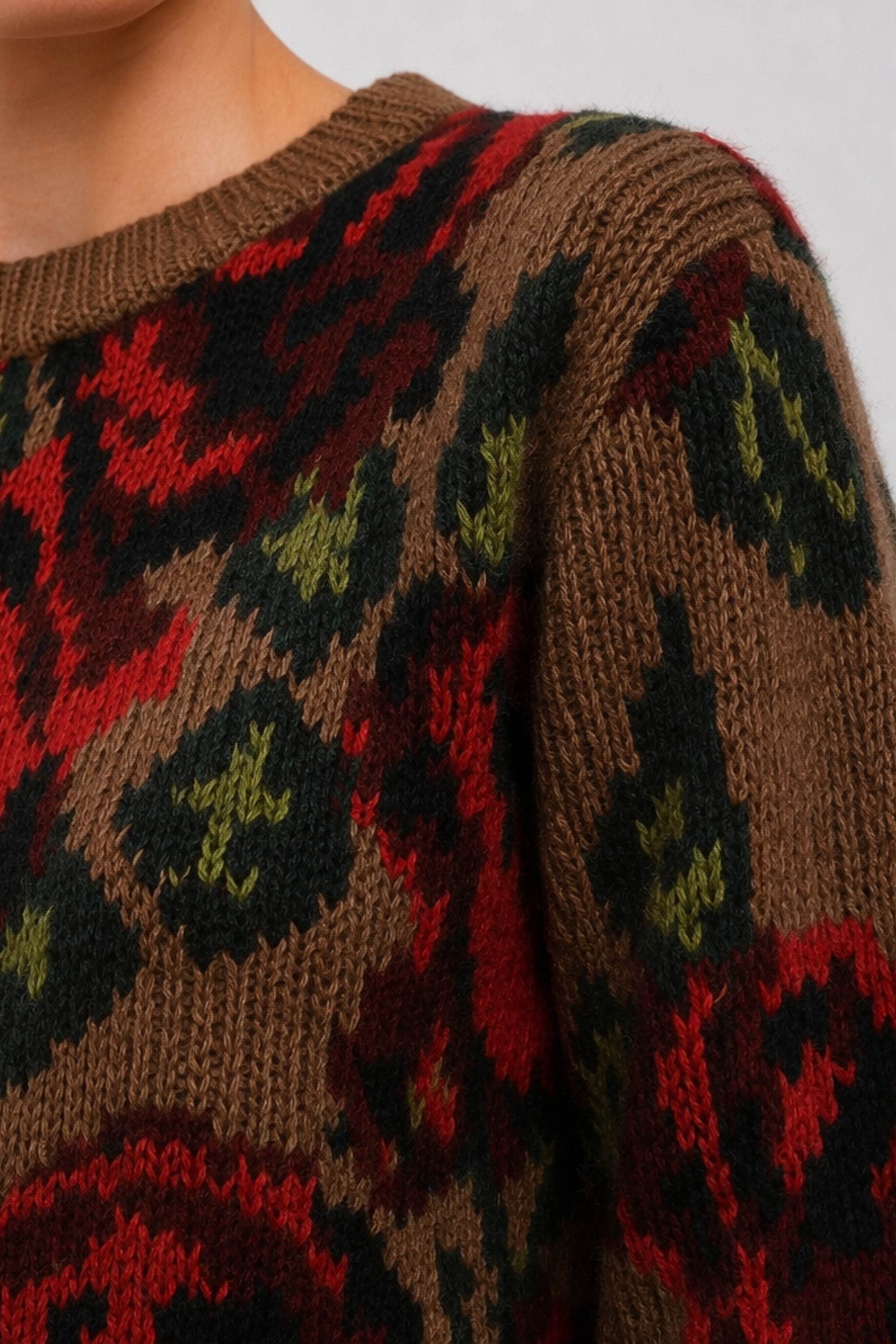 KOCCA · Jersey de flores de lana y alpaca · Landeline - Imagen 4