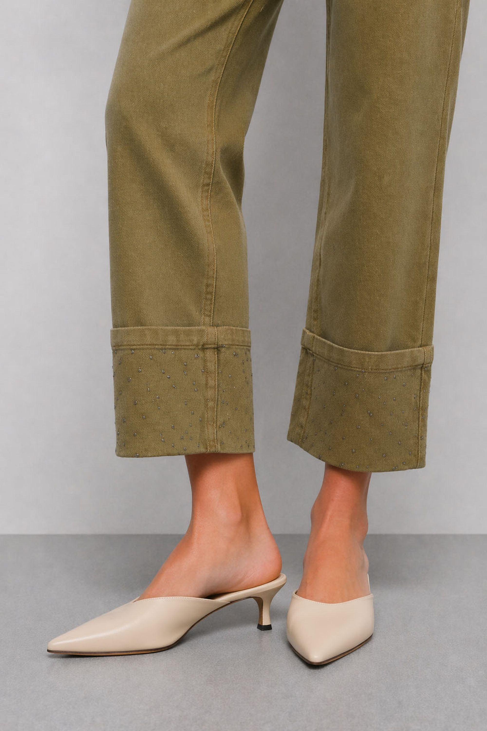 KOCCA · Pantalón recto con bajo vuelto · Enio - Imagen 4
