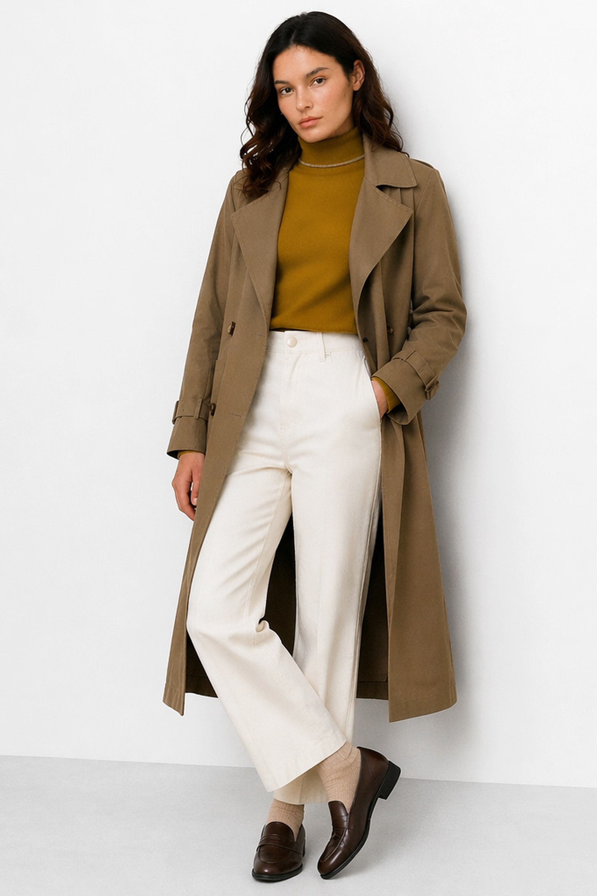 KOCCA · Pantalón con cadena en dos colores · Kesidio - Imagen 2